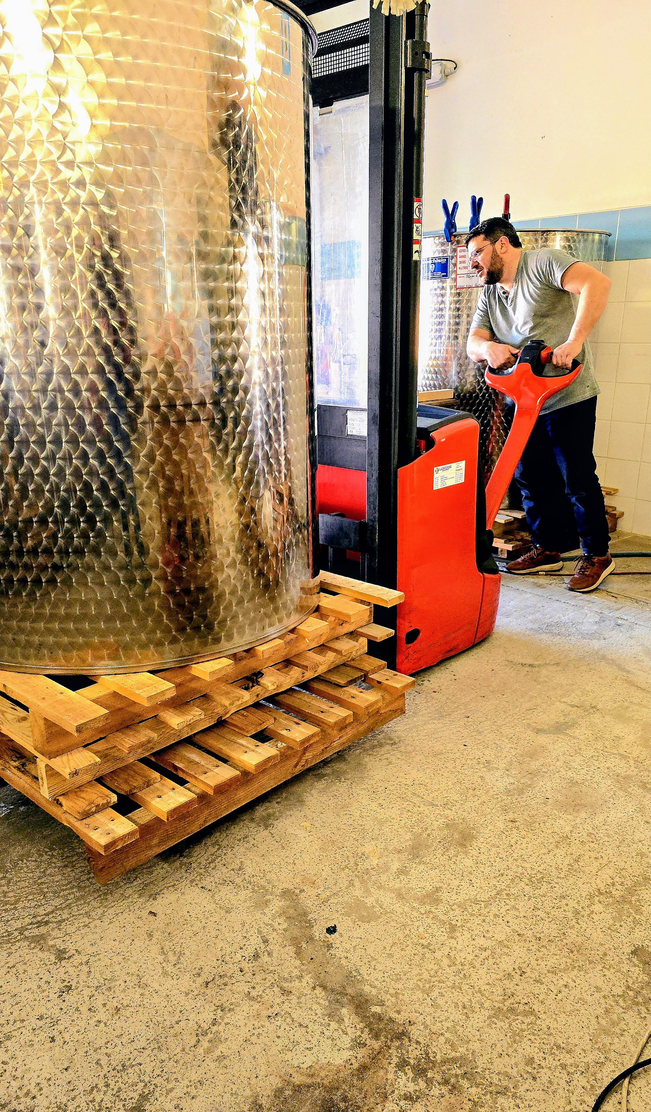 Chariot de transport