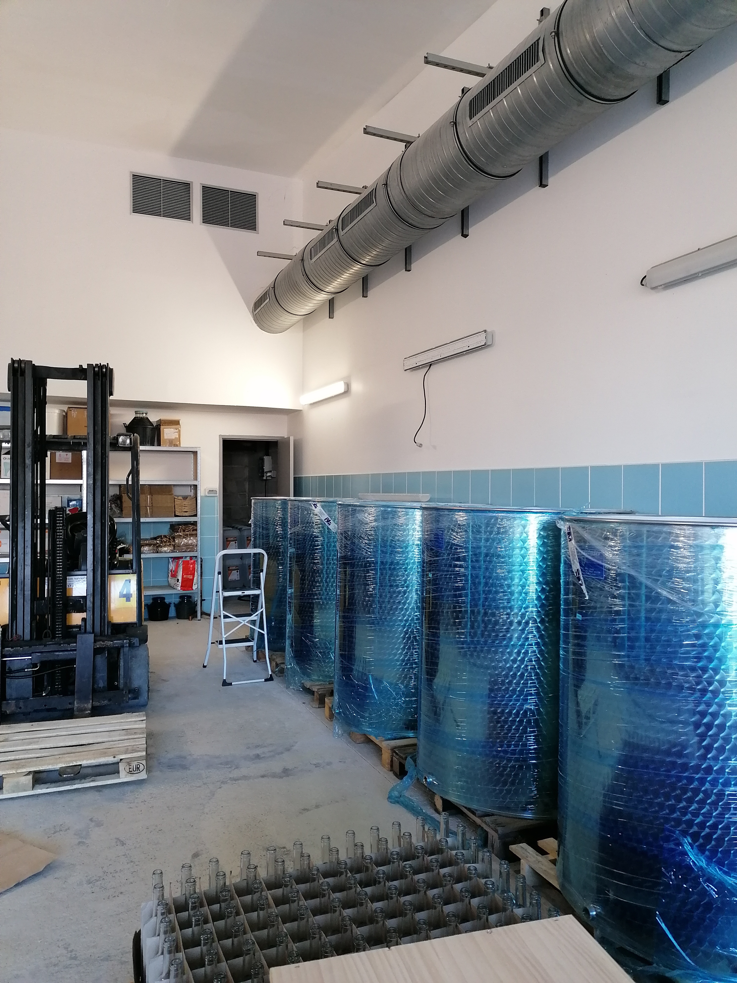 Cuves de macération